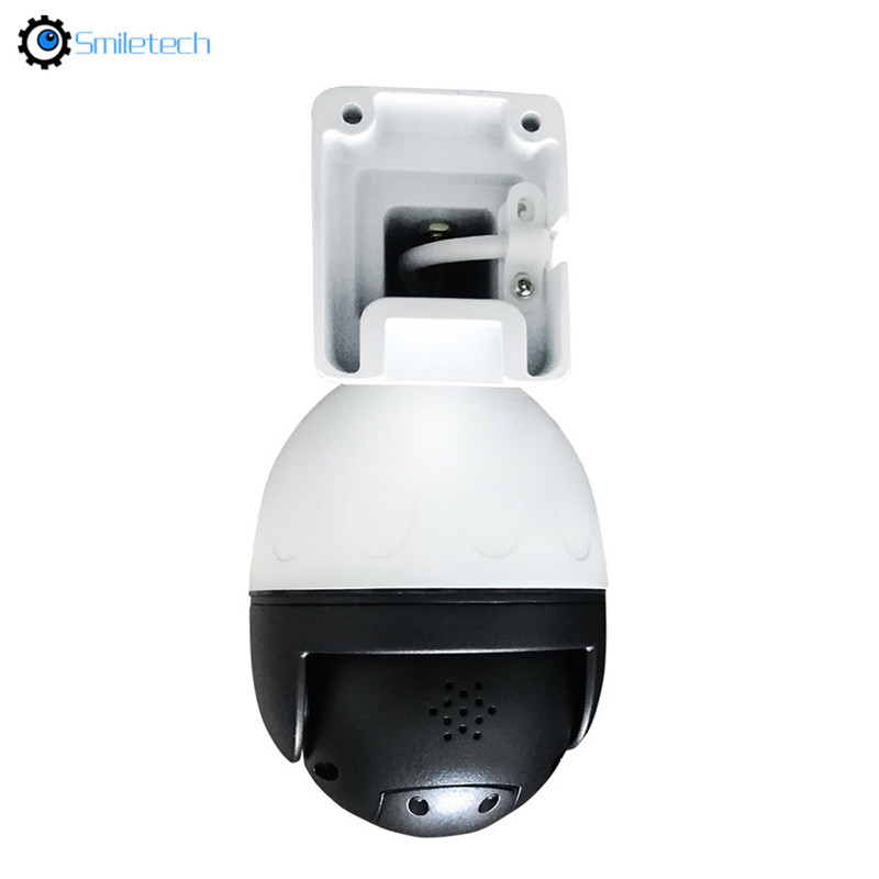 Mini 5MP 5X zoom IR WIFI PTZ two way audio AI motion detection waterproof IP66 IR network 2MP outdoor speed dome camera