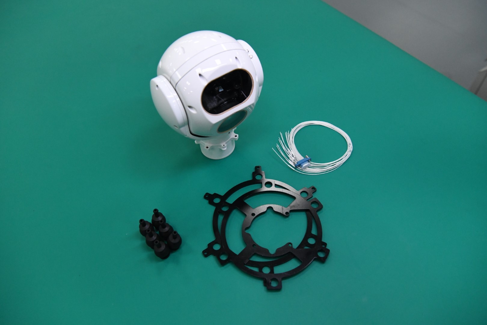 1080p Two Axis 1kg EO Sensor Electro Optical Targeting System With Laser Rangefinder