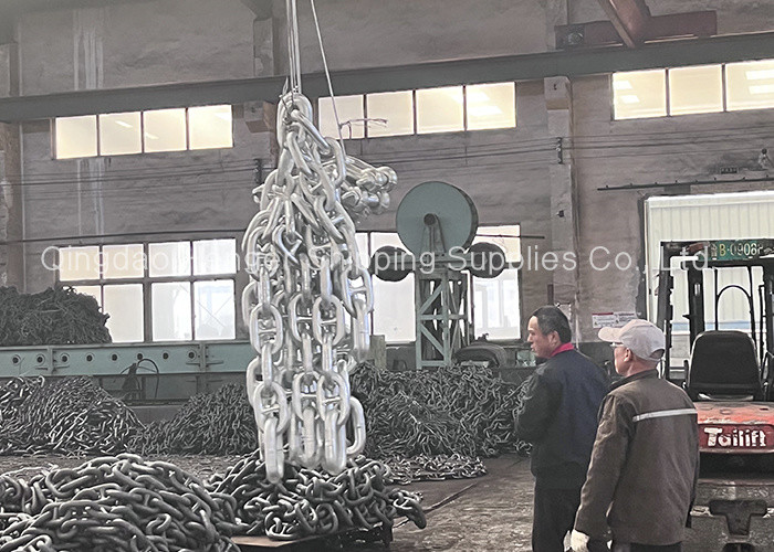 Marine Ship Mooring Stud Anchor Chain U2 U3