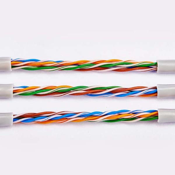CAT5E SFTP Patch Ethernet LAN Cable LSZH For Telecommunication