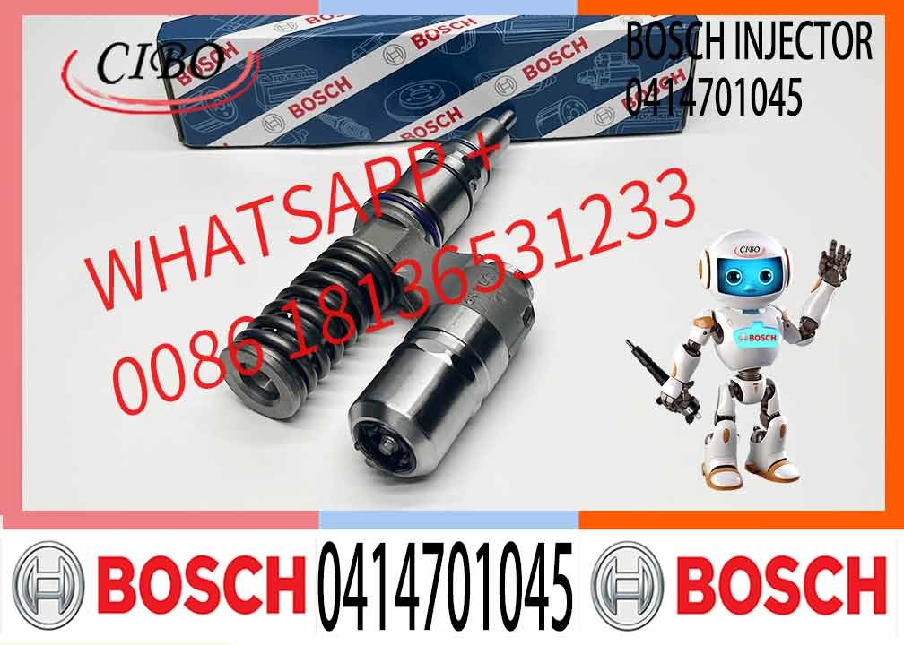 ELIC Excavator 0414701008 0414701019 0414701027 0414701045 0414701057 0414701067 0414701082 Engine Common Rail Fuel Inje