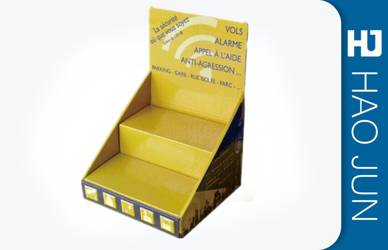 Cardboard Point Of Sale Display For Magazine Poster , Corrugated Display Boxes