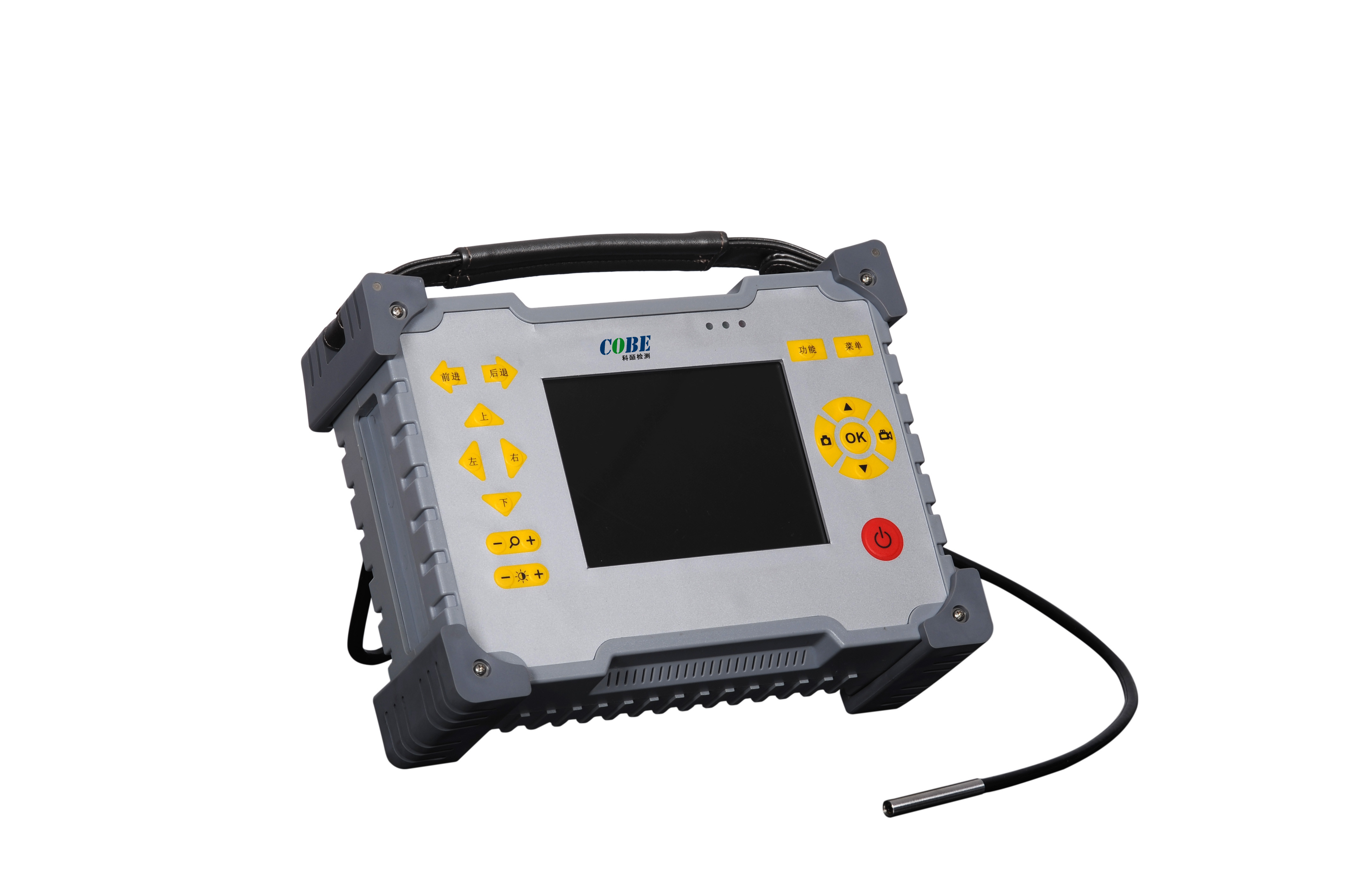 Dual CPU Industrial Endoscope Camera 52dB N Ratio 360 Degree Angle