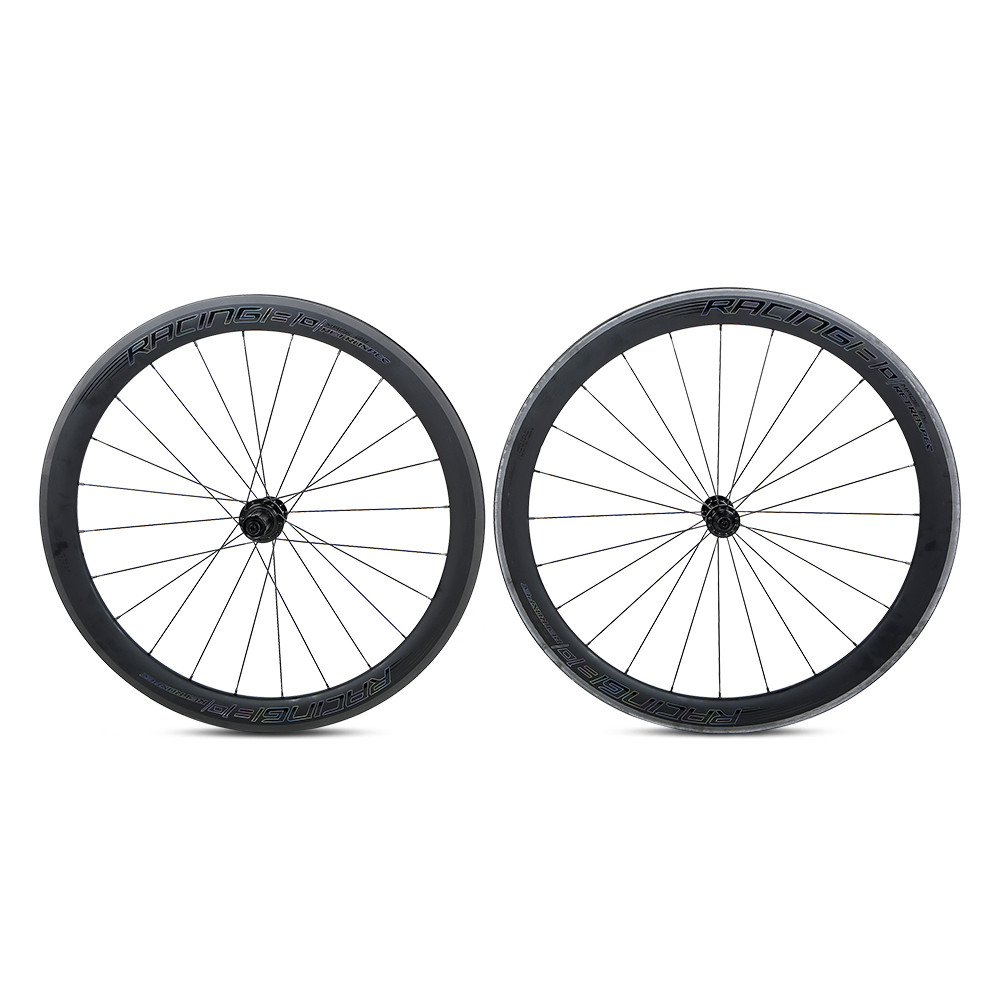 Inner Belt ERC Rim Brake Carbon Wheelset 700C With EXP Aero DICUT Hubs