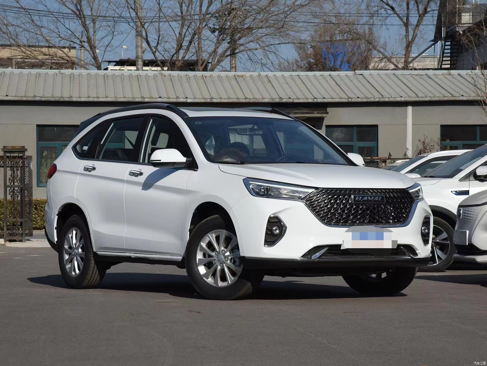 2021 HAVAL M6 PLUS 1.5T DCT Zhixiang Version Compact SUV Gasoline 5 Seats Used
