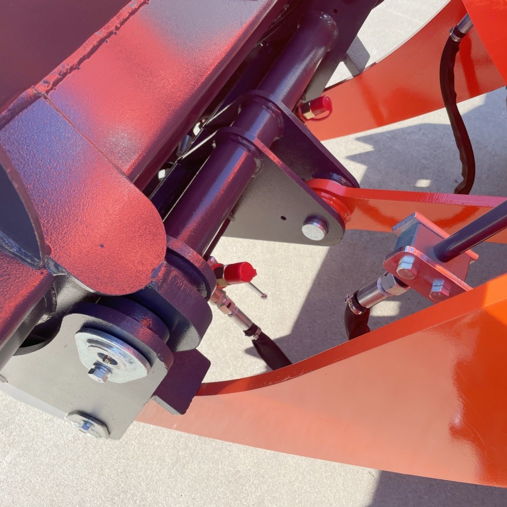 Bl35-12 1.2ton Loader Machine High Quality Agricultural Excavator Backhoe Wheel Loader