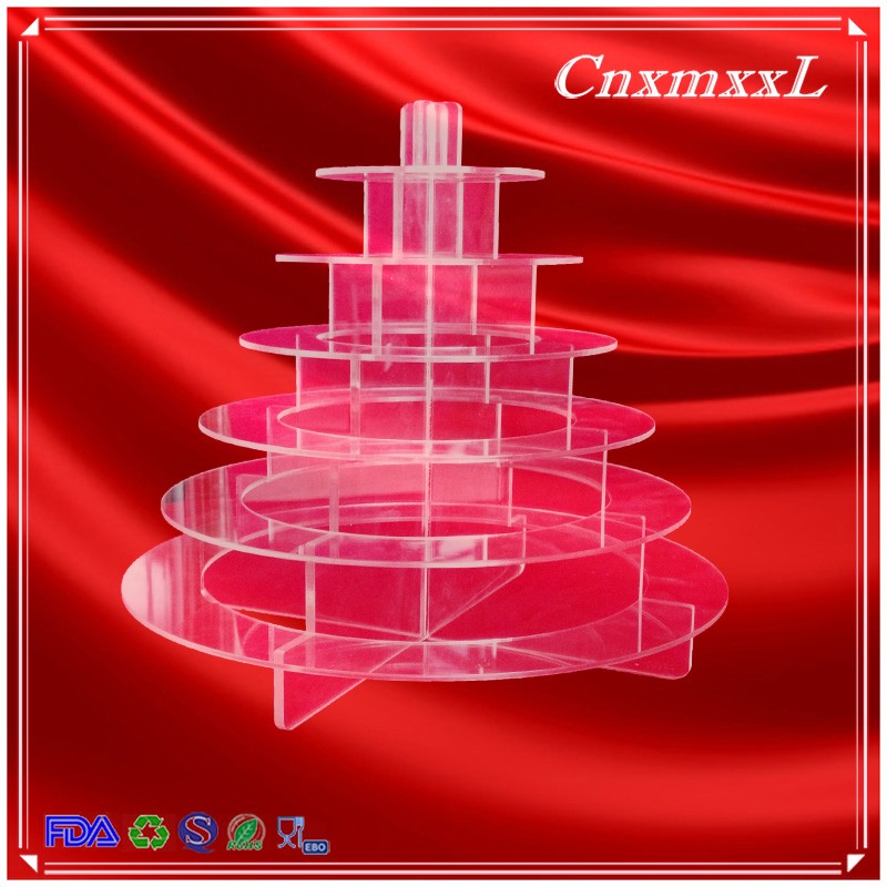 Customize canele/macaron/cake paper gift boxes