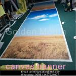 Waterproof Chemical Fabric Canvas Banner Printing Service