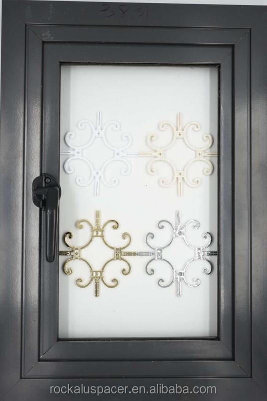 Customized Profile Oxidation Windows Georgian Bar Decoration