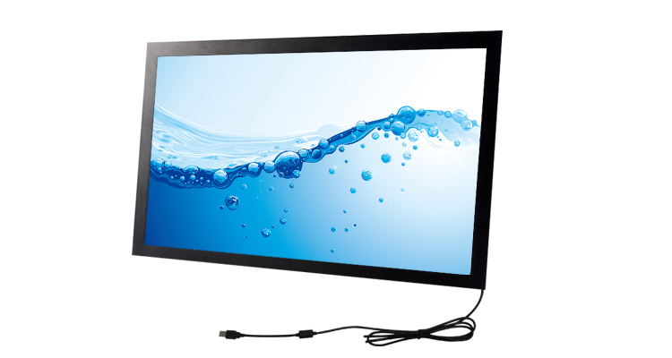 Business 60 Touch Screen Overlay Kit Dustproof Vandal Proof Waterproof Anti Glare