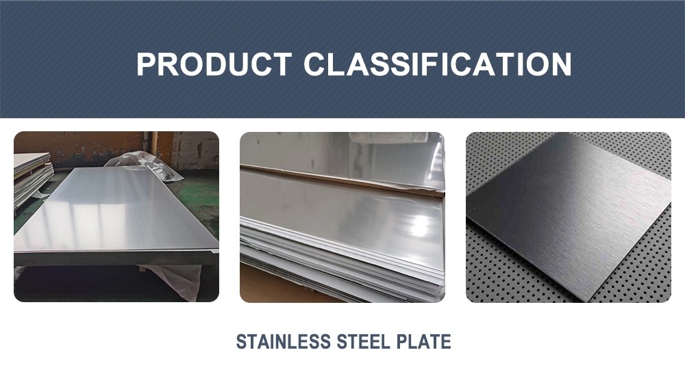 0.5mm 1.5mm Stainless Steel Plate Sheet With 2B 4K 8K Surface material