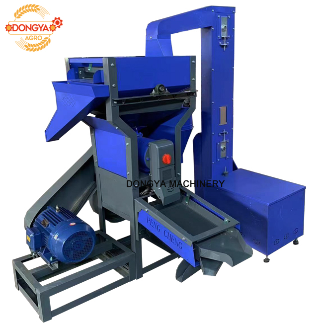 DONGYA AGRO 15HP 4 in 1 commercial used 650KG PER HOUR with lifter