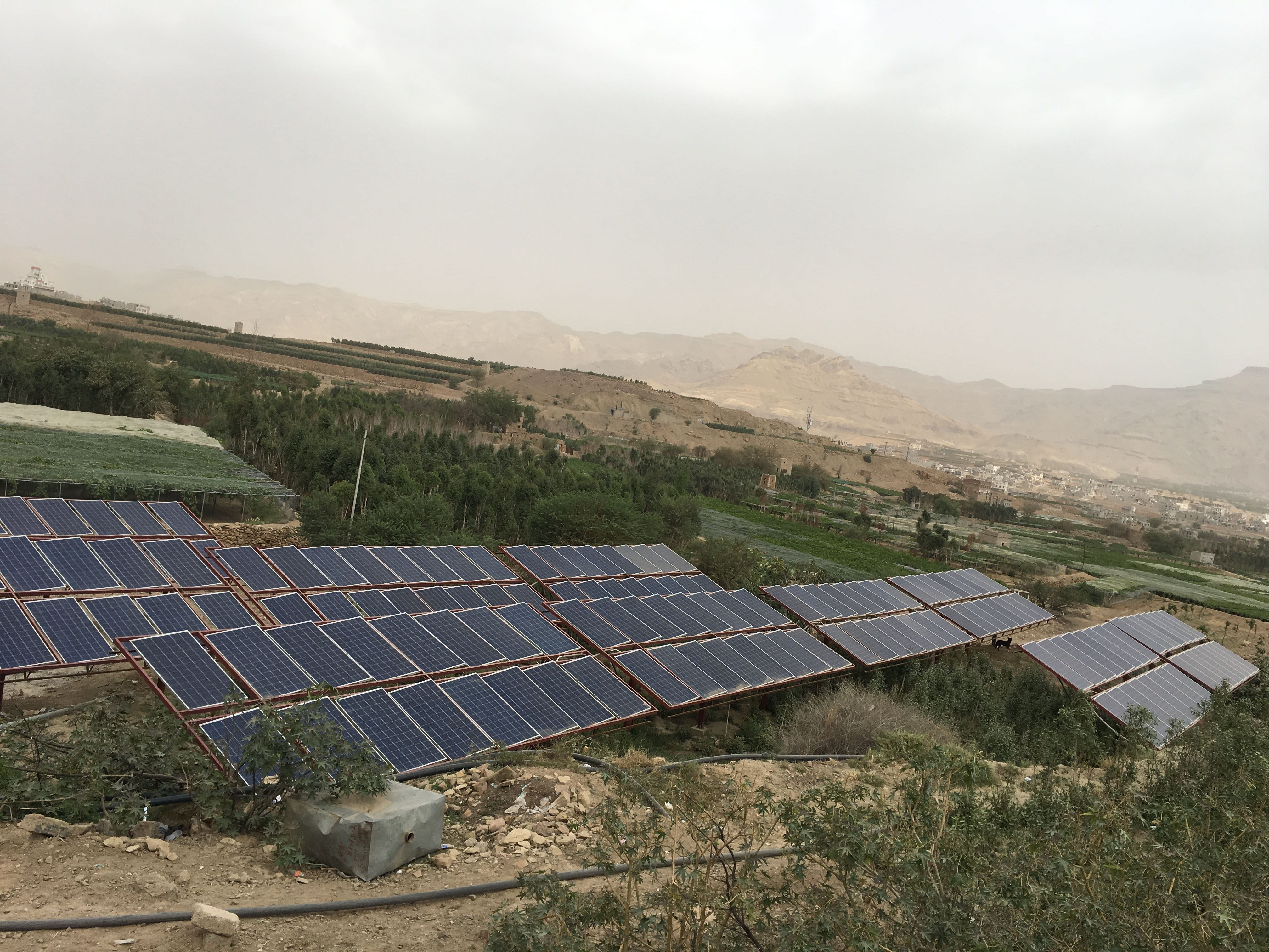 75kW Three Phase Dc To Ac Inverter / Solar Module Inverter For Farm Irrigation