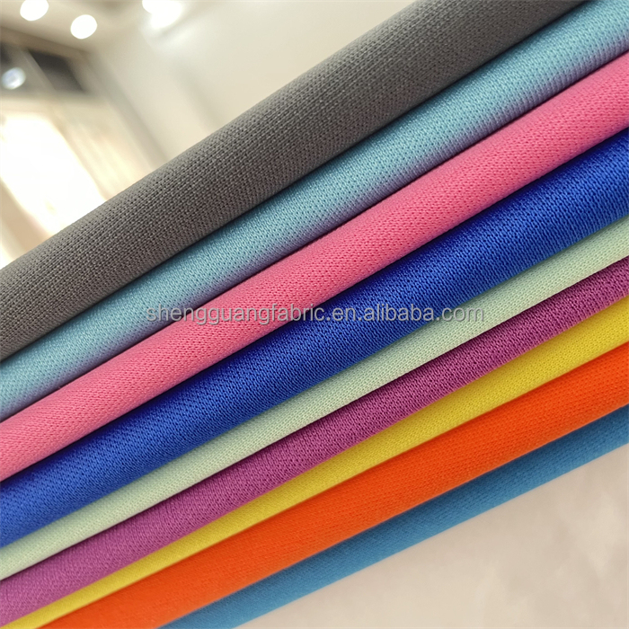 Pattern YARN DYED 4 Way Stretch Polyester Fabric for Custom Super Stretch Performance