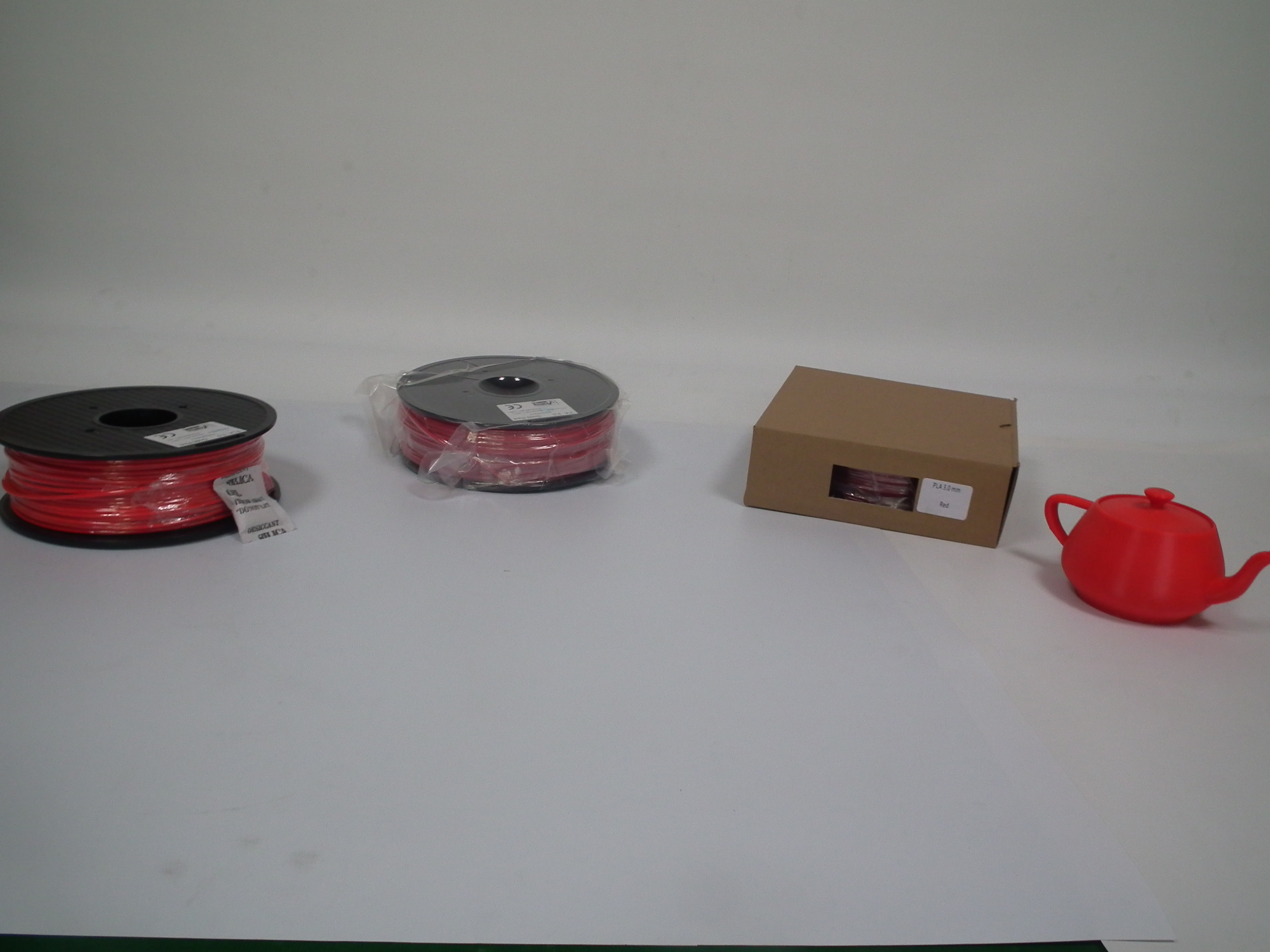 8 Spool 1.75 Mm 3D Printer Filament Over 29 Colors For Printing CE Certificate
