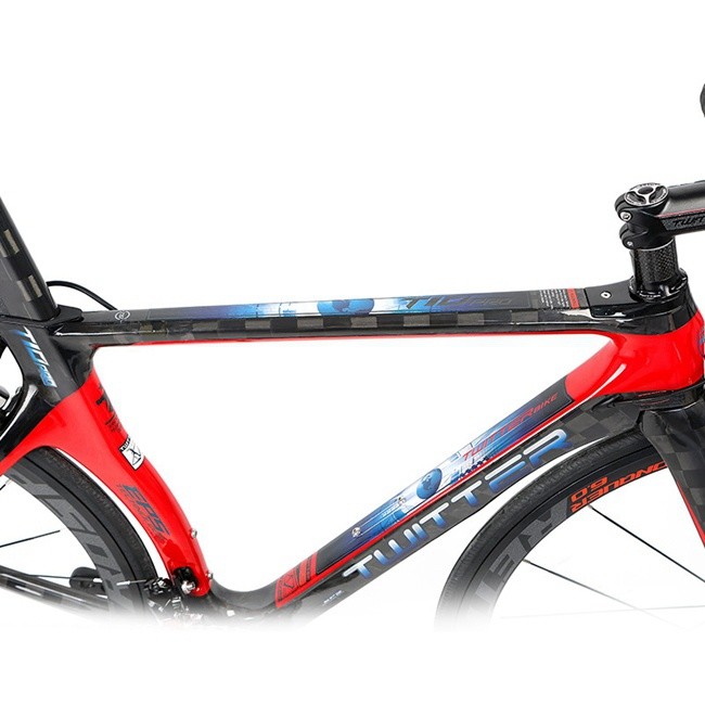 Cable Brake Carbon Road Bike Twitter T10pro Sram 22 Speed Alloy Wheelset For Racing