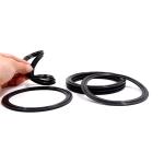Custom Molded Silicone Rubber O-Ring Gasket Non-Standard Parts
