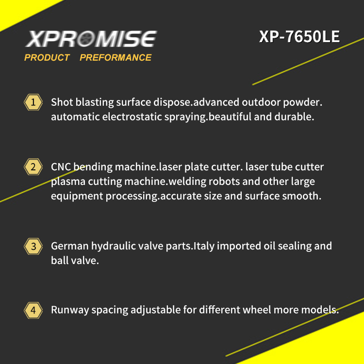 CE Approved Four Post Hydraulic Mechanical
