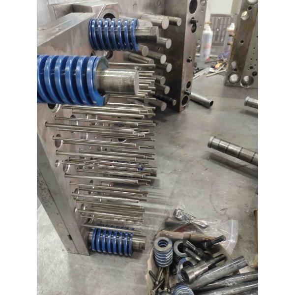 GCr15 Steel Mold Ejector Pin 50HRC-55HRC Custom Ejector Pins