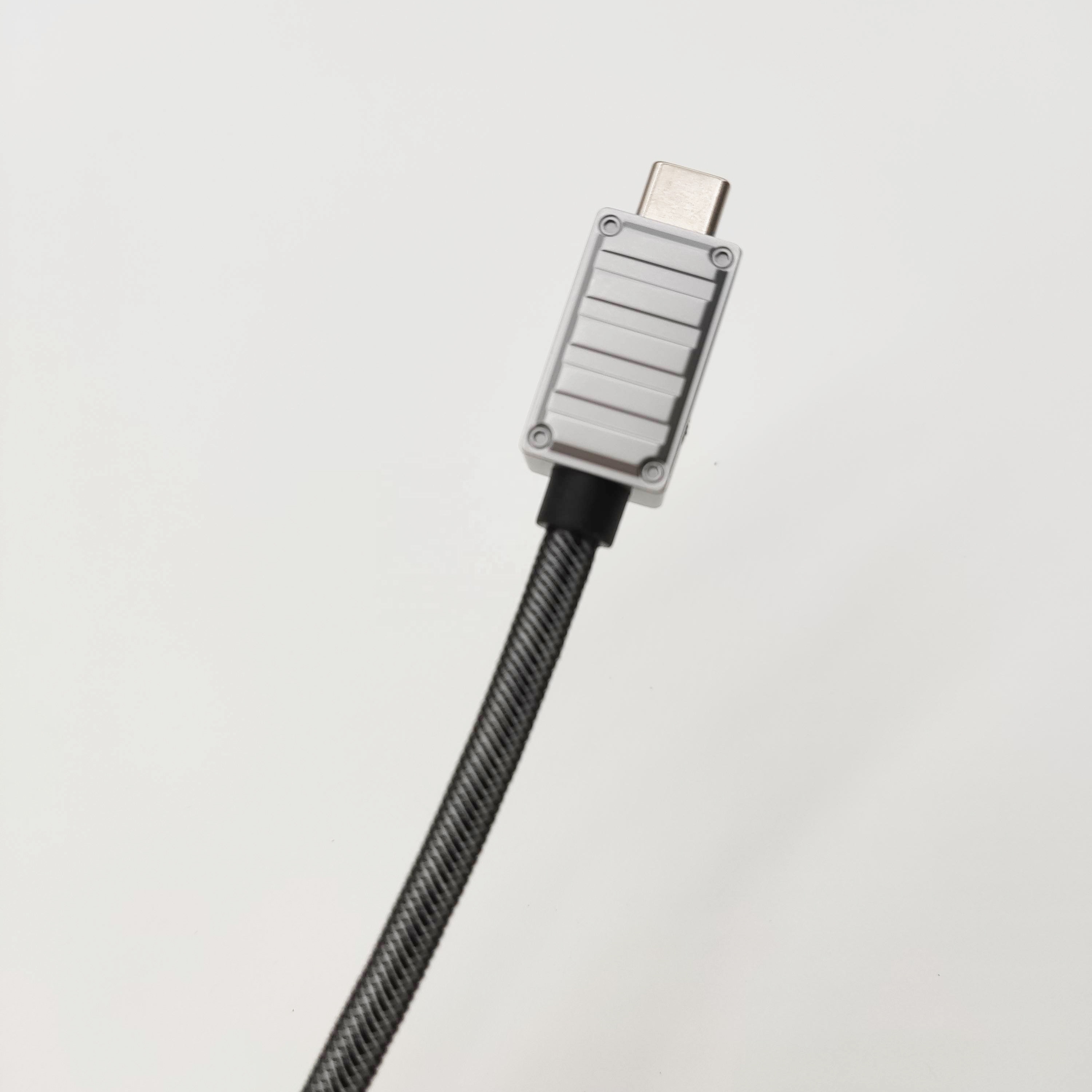 HOT SELL Users Meider Desktop USB Cables Type-C Male To Type-C Cable Fast Charging Cable