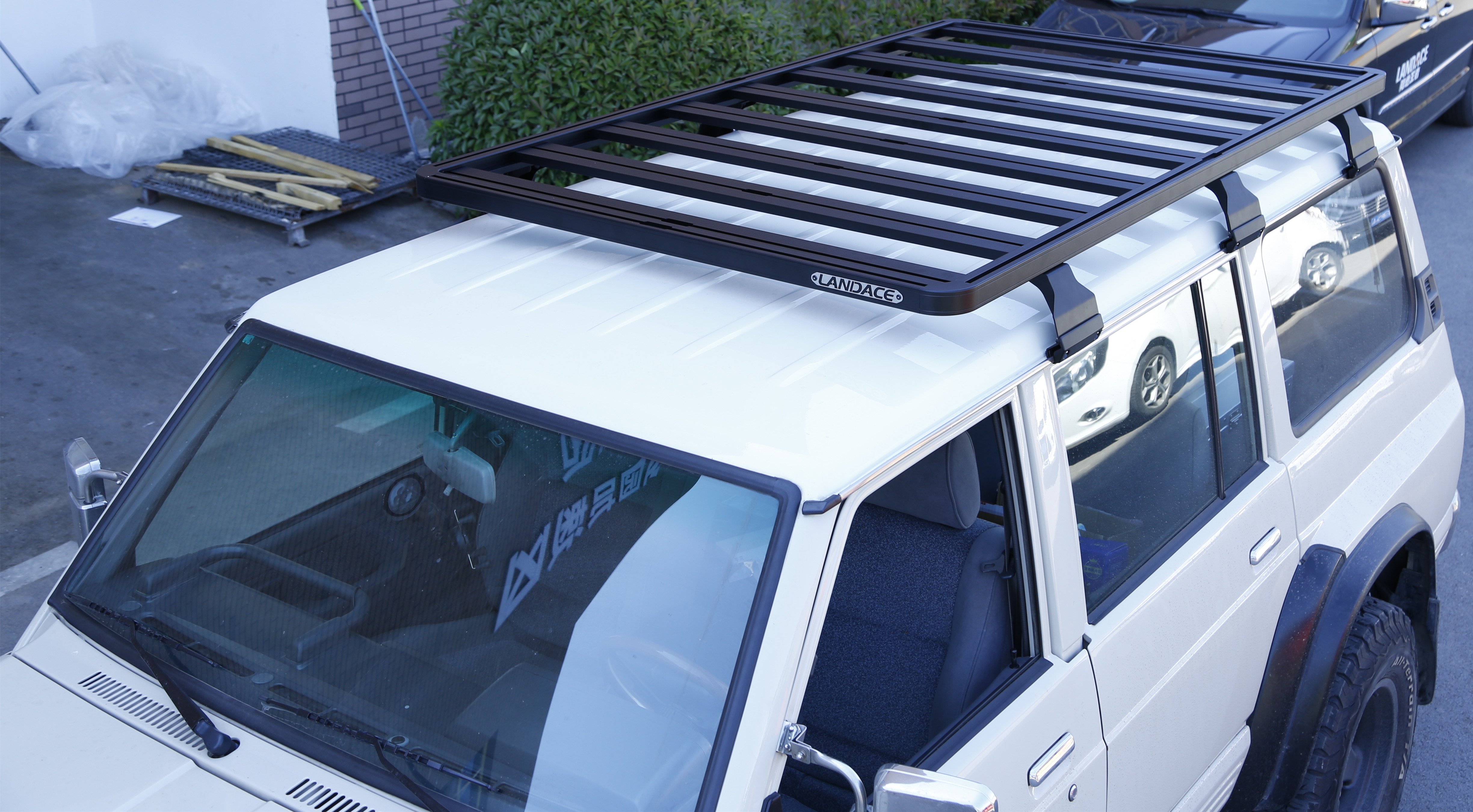 Easy Installation Aluminium Car Roof Racks for Jeep Wrangler JT JK JL 100% Inspection