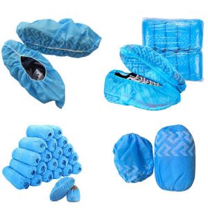 Buy cheap Antiskid polypropylene Disposable Shoe Cover Medical Supply PP Non Woven product