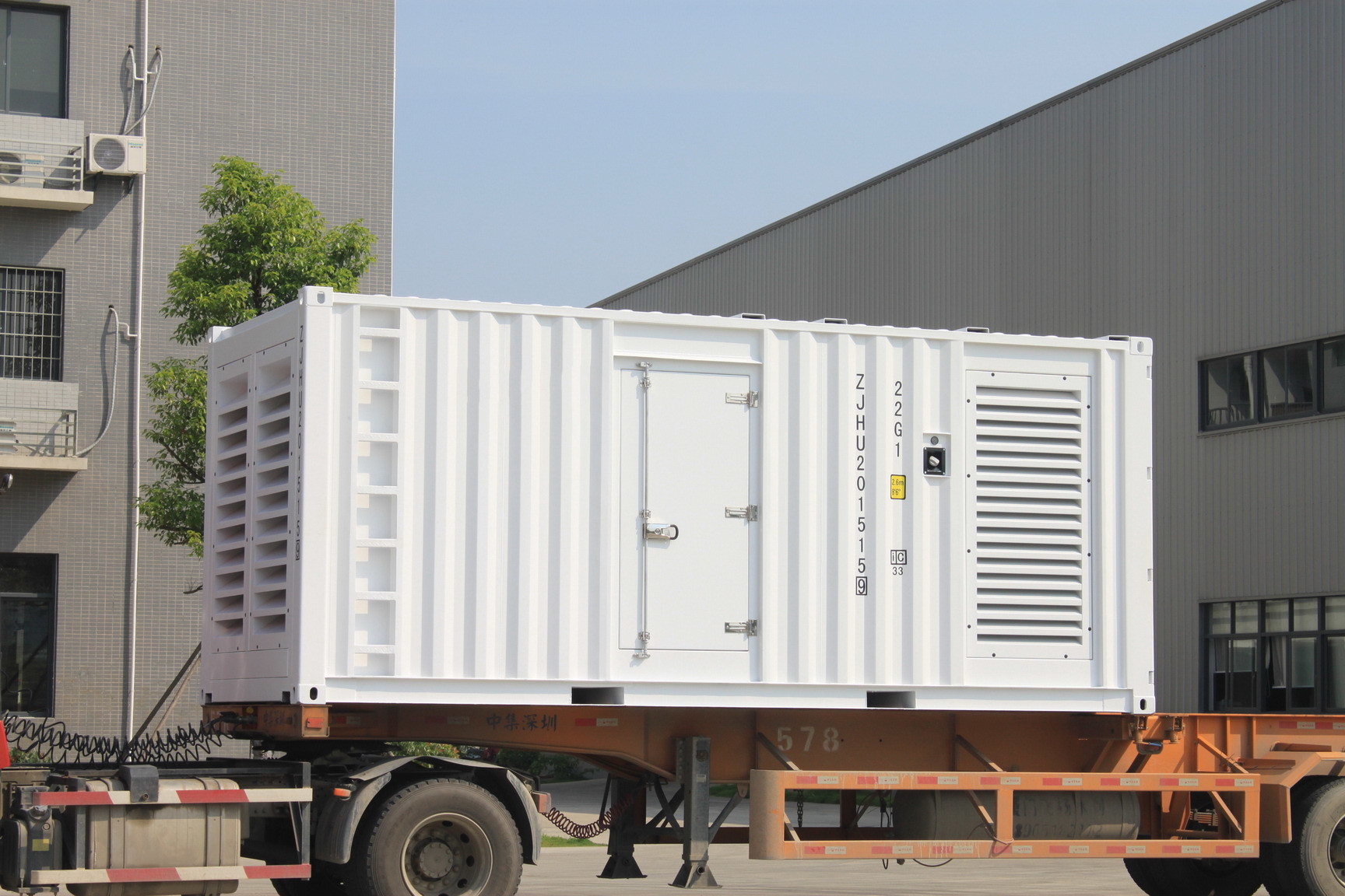 MTU 1000KW 1250KVA Genset Silent Diesel Generator Set 12V4000G23