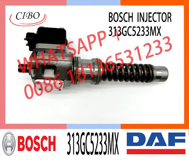 Common Rail Diesel Engine Unit Pump 0414755008 0986445013 313GC5233MX