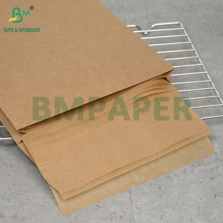 45gsm 60gsm Non-stick Baking Brown Parchment Paper 9 x 13 Inches