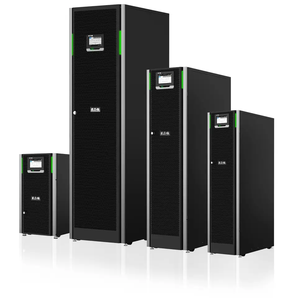 Eaton module UPS 15kVA 20KVA 60KVA 12v 24v battery 93PS series 8-30 kW 3 phase to replace 9355 series elevator ups
