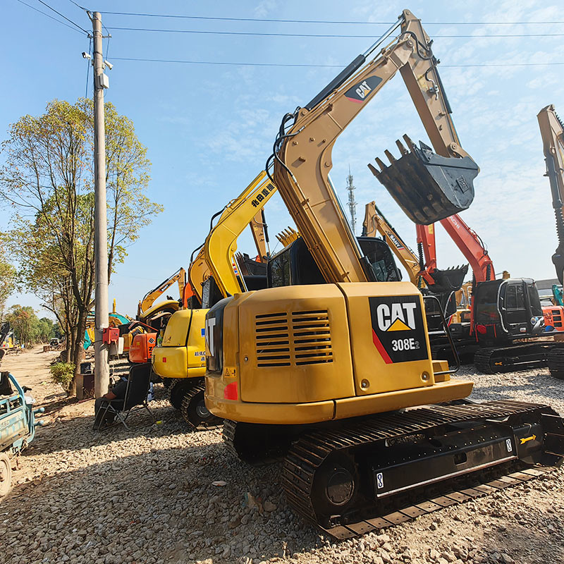 2020 Used Excavator Backhoe 313dl Caterpillar Mining Excavator 13ton