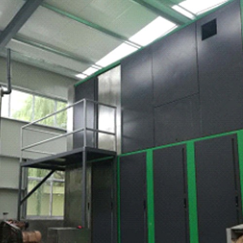 8.8T 50000w Belt Press Dewatering System Stainless Steel Screw Type Sludge Dehydrator
