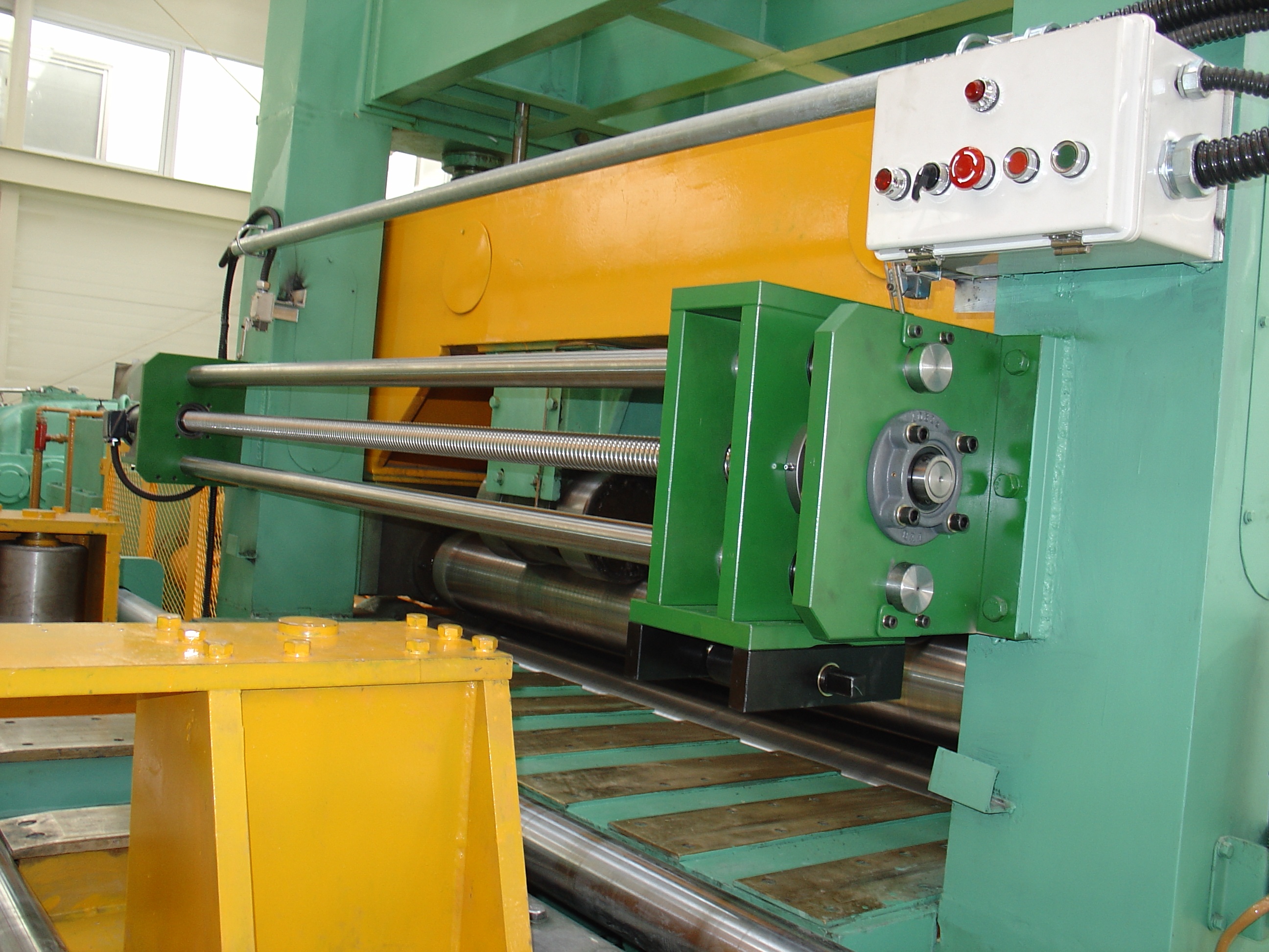 Steel Coil Slitting Line for 30T Coil Weight Uncoiling Leveling Shearing and Stacking