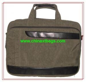 China Washed laptop carrying bag, model CP-584 on sale