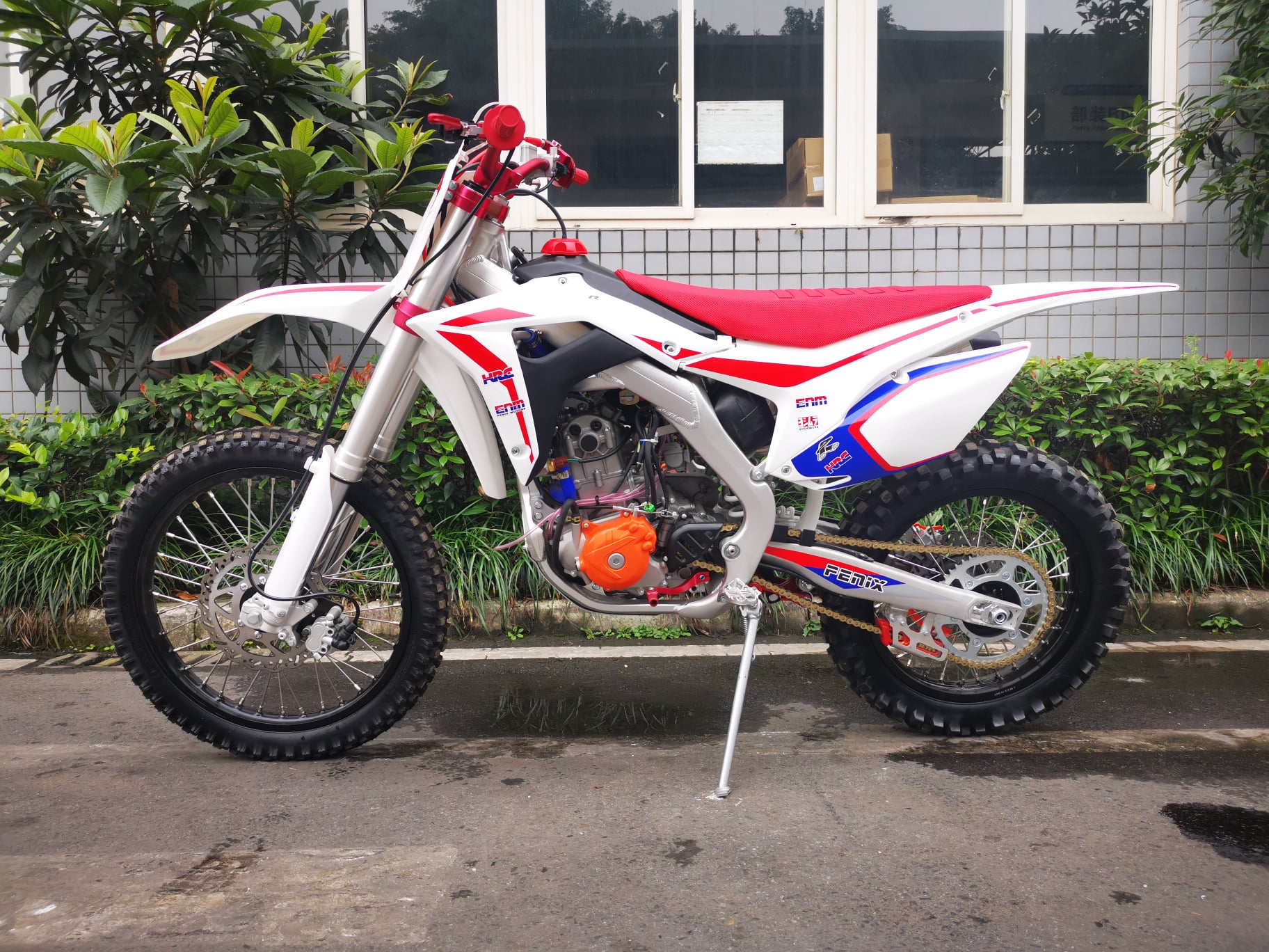 OEM 200 - 350W EEC Enduro Off Road Motorcycles Dirt Bike 250cc