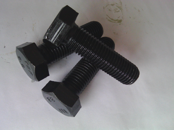 Metric High Strength Bolts DIN 931/933 Hex Bolts And Nuts Zinc 4.8/6.8/8.8/10.9/12.9