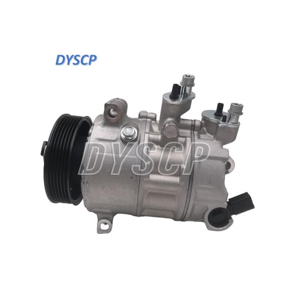 1KD820803 1KD820803H Variable Displacement Air Car Compressor For Passat Sharan 2.0T 6PK
