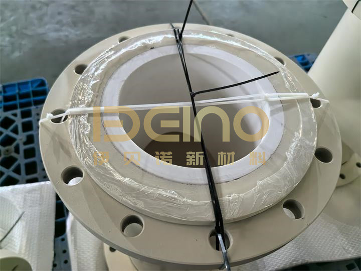 Advanced Ceramic Materials For Long-Term Stability And Reliability Ceramic Tile Lined Pipe Tee