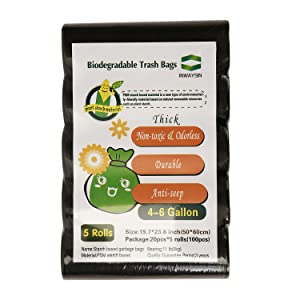 recycling trash bags