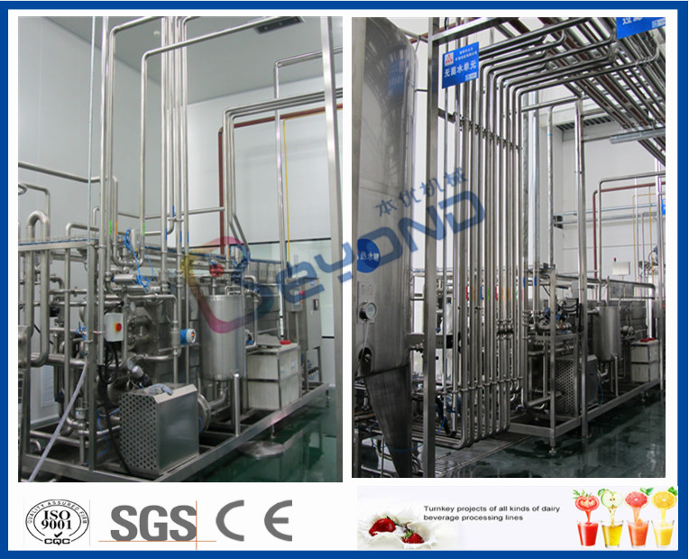 Automated Manufacturing Systems Beverage Processing Equipment With Beverage Filling Line