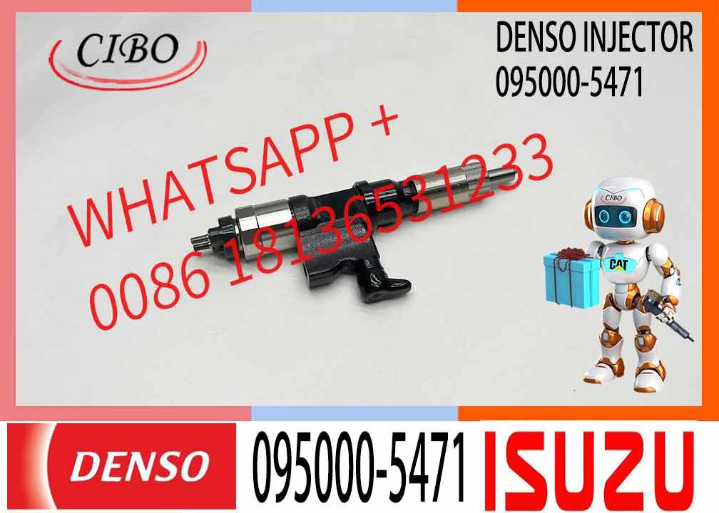 IZUMI for Isuzu 4HK1 fuel injector 095000-5471 fuel injector 8-97329703-1 095000-6372 095000-6382