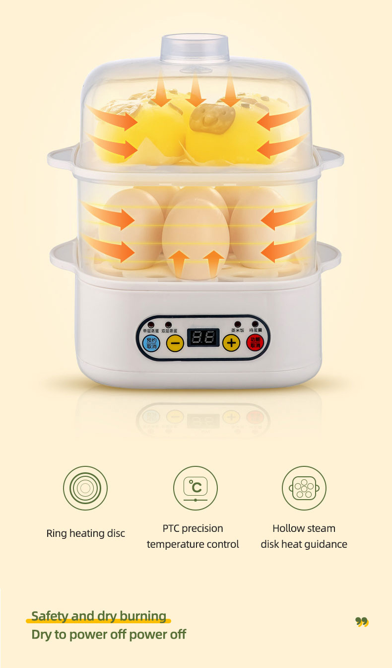 Factory Direct Sale Restaurant Steamer Cooker Professional Automatic Power Off Large Capacity Electric Steamer Cooking Pot