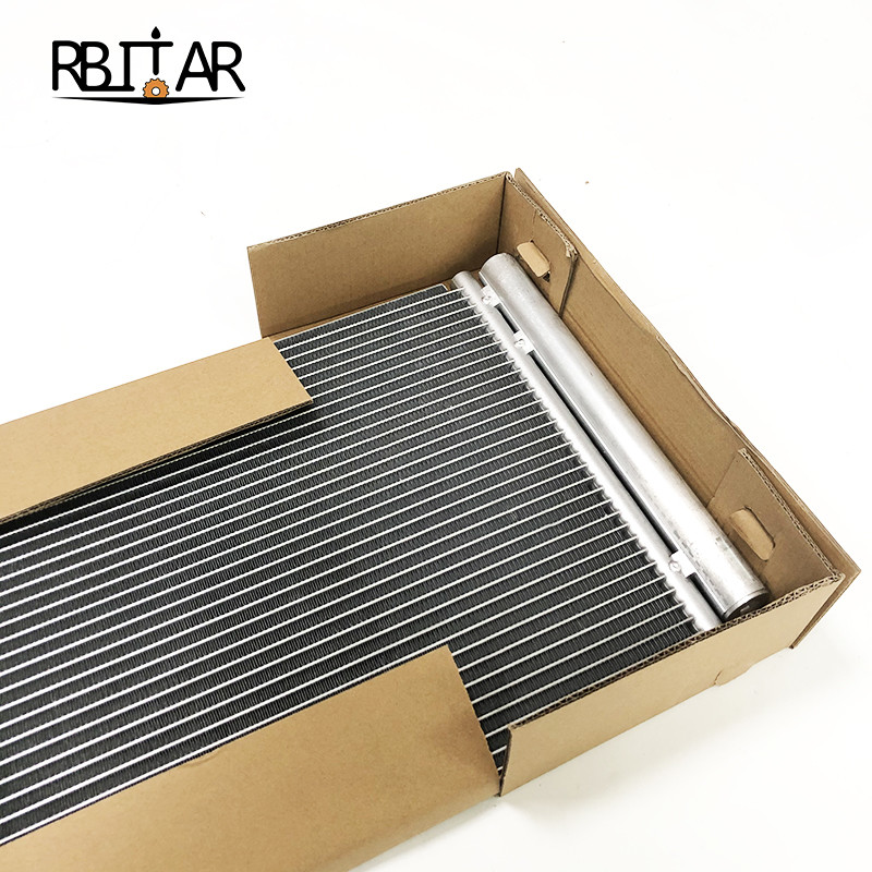 Aluminum Radiator 9A726039900 Car Air Condenser For Porsche 971