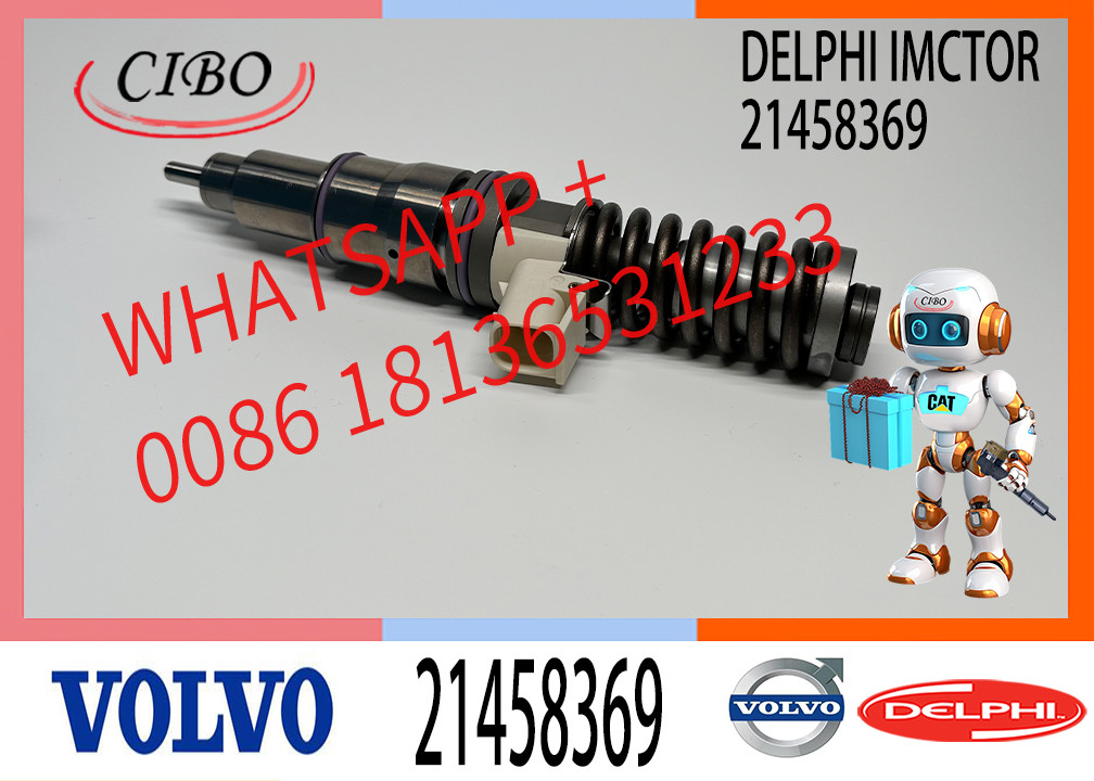 Diesel Fuel Injection System Unit Injector Fuel Injector BEBE4G12001 21458369 85003658 85013160 For VOL-VO D13 D16 Engine