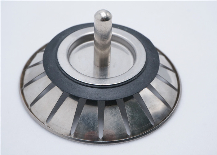 Waterproof Kitchen Sink Strainer Plug , Sink Strainer Basket Easy To Clean