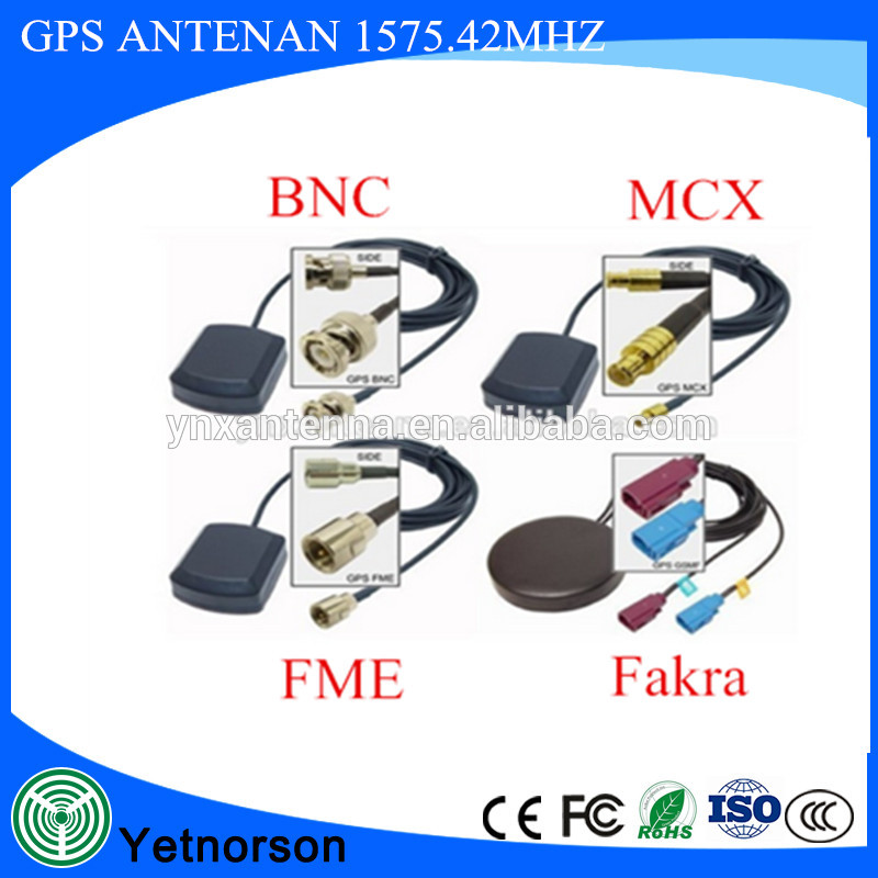 General Motors GPS Receiver Antenna with Fixed Mode and R.H.C.P Polarization Intensity