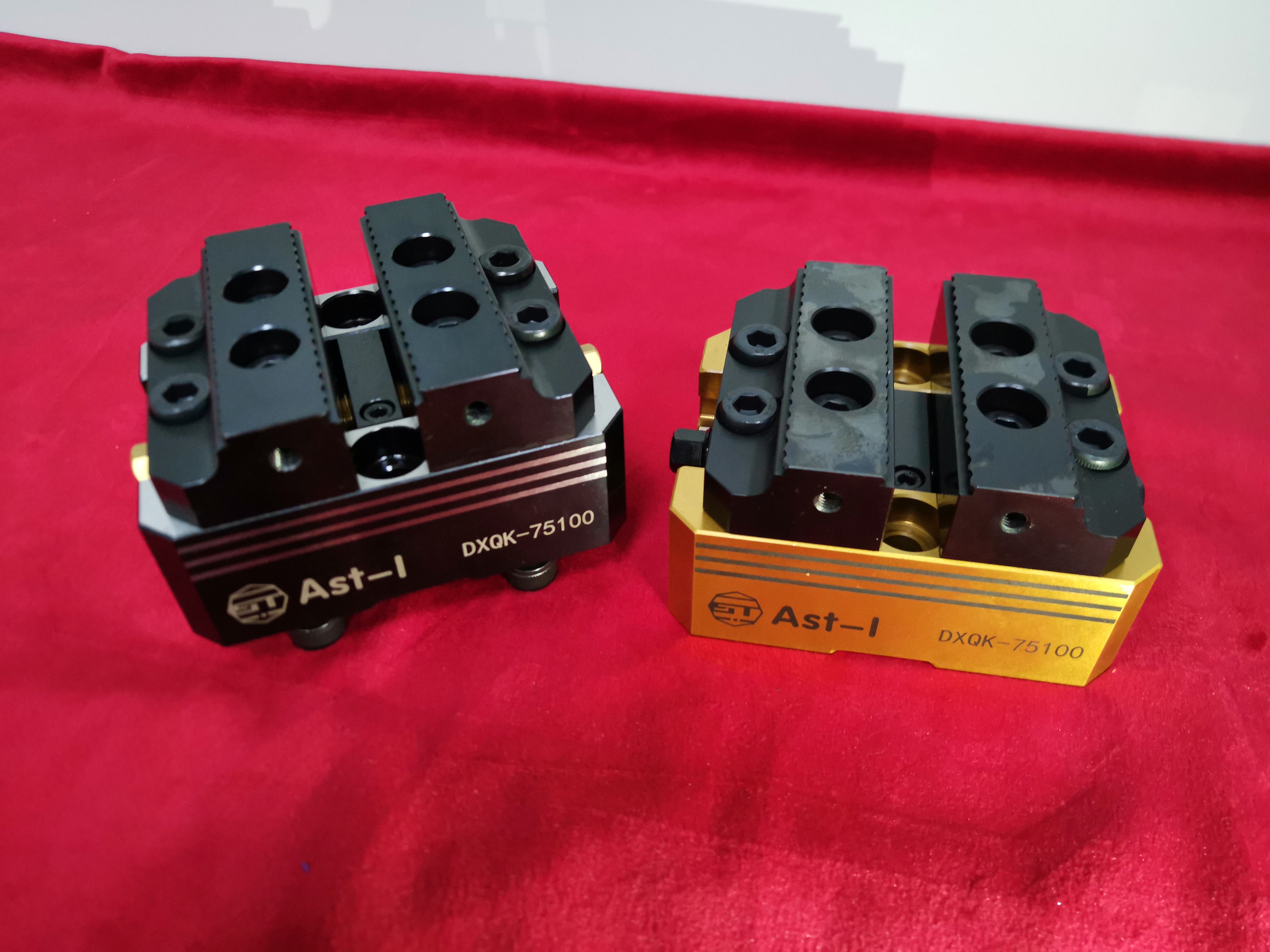 Reversible Axis Fixtures Hardened 5 Axis Dovetail Fixture 75100T