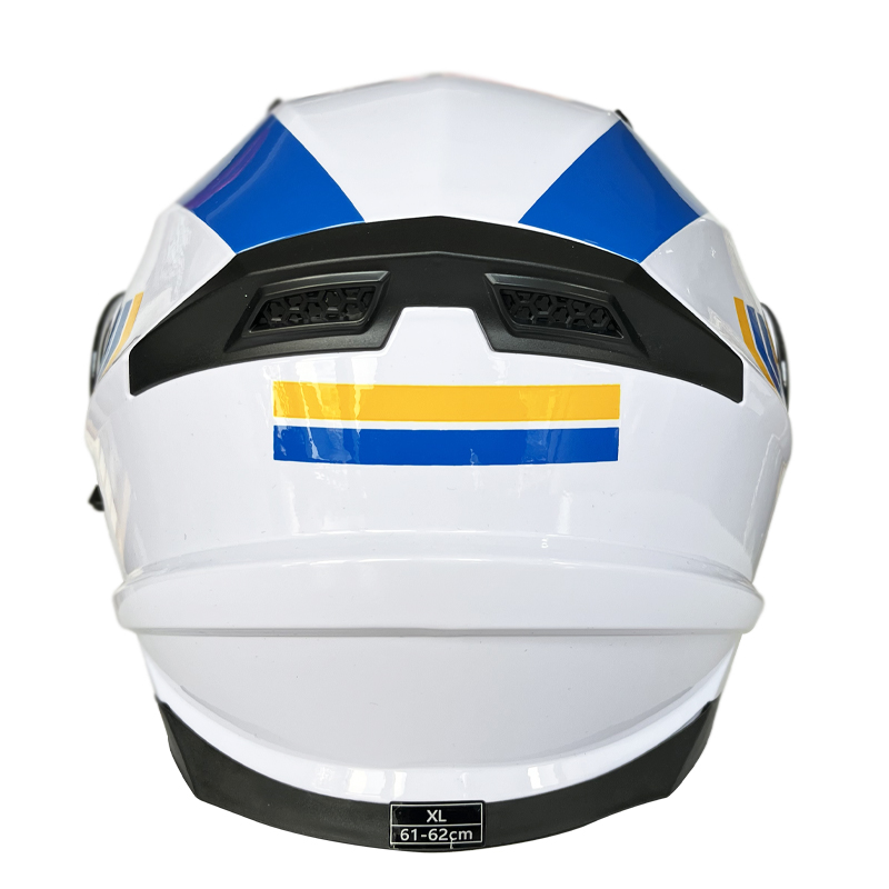 Winter Season CE Full Face PC Shield ABS Motorcycle Riding Helmet Other Pattern Type