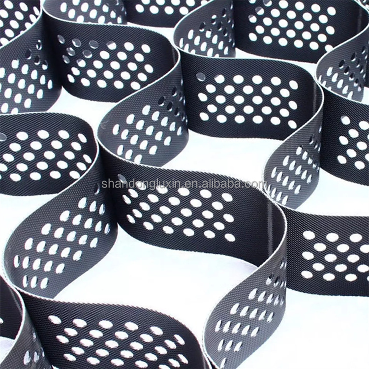 HDPE Geocel ASTM Smooth Geocel Gravel Driveway Paving Grid for Honeycomb Driveway