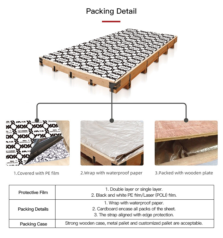 316 Cold Rolled Etching Water Ripple Stainless Steel Sheet Gold Color Mirror Thick 3.0 mm